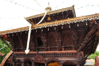 Halbtagesfahrt zum Nepaltempel