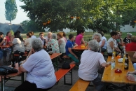 Grillfest beim Frauenbund