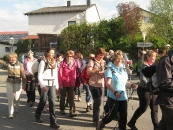Fußwallfahrt