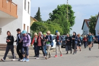 Thalmassinger Fußwallfahrt 2025