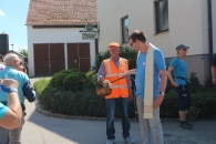 Thalmassinger Fußwallfahrt 2025