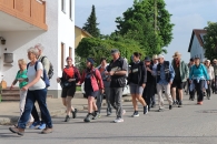 Thalmassinger Fußwallfahrt 2025