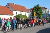 Thalmassinger Fußwallfahrt 2025