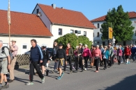 Thalmassinger Fußwallfahrt 2025
