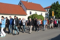 Thalmassinger Fußwallfahrt 2025