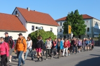 Thalmassinger Fußwallfahrt 2025