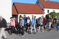 Thalmassinger Fußwallfahrt 2025