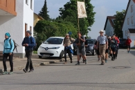 Thalmassinger Fußwallfahrt 2025