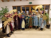 Aussendung der Sternsinger 2017