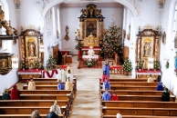 Aussendungsgottesdienst Sternsinger 2022