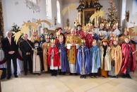 Aussendungsgottesdienst Sternsinger 2023